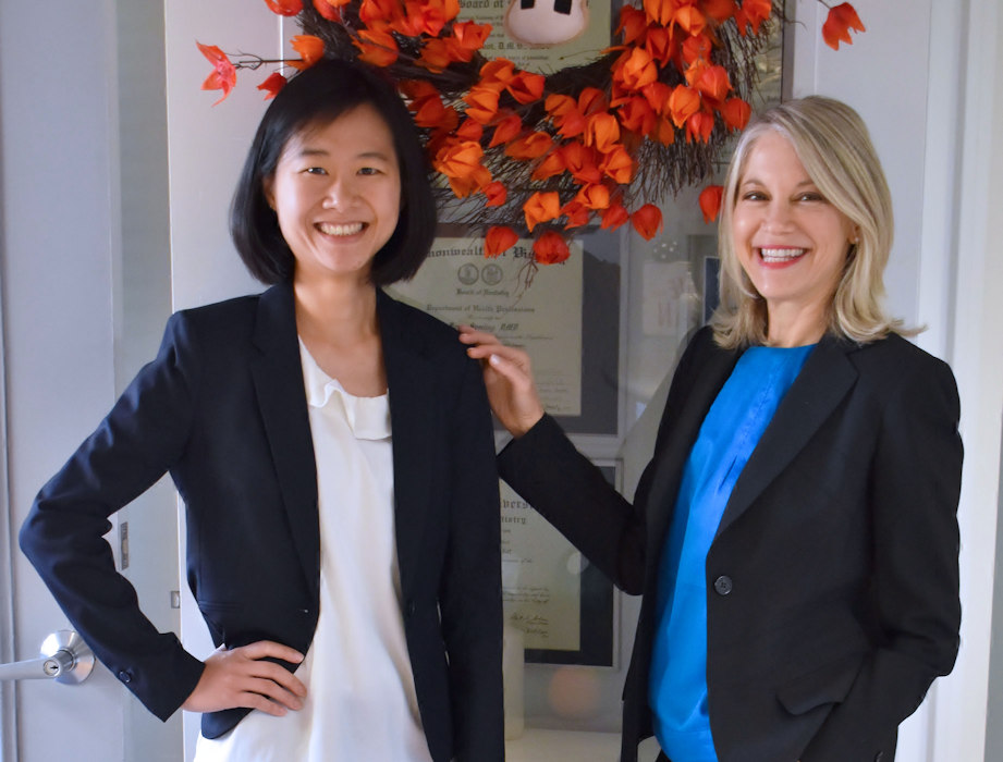 Dr. Sperling and Dr. Yu